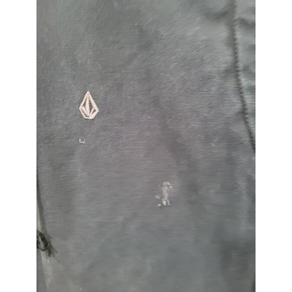 Volcom Men's Volblaster Jacket Black Size XL Gray Arms #13 - Picture 3 of 5